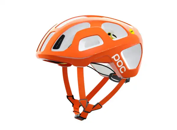 Cyklistická prilba POC Octal MIPS Fluorescent Orange AVIP