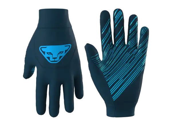 Dynafit Upcycled Speed Gloves Unisex rukavice Petrol