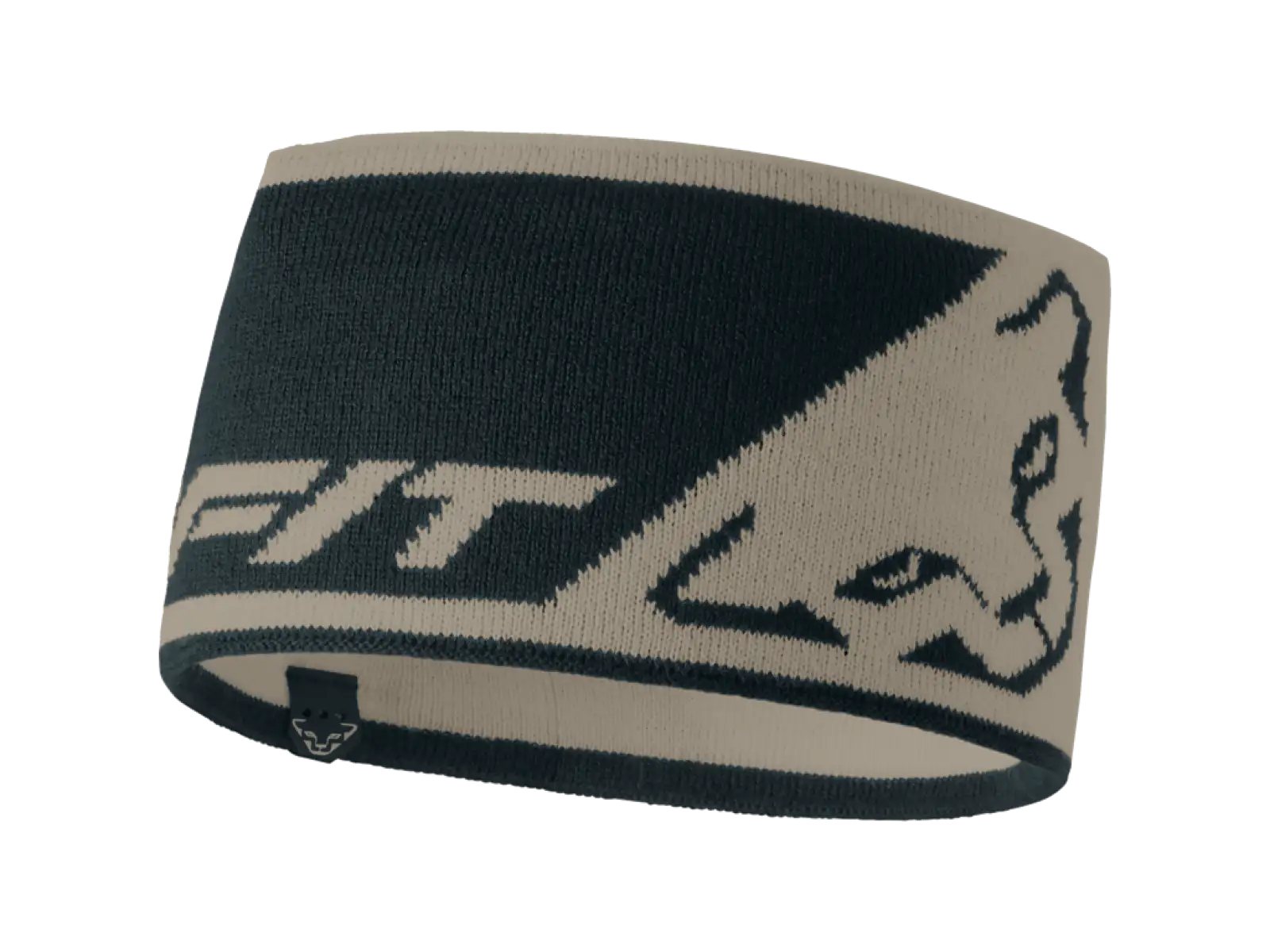 Dynafit Leopard Logo Headband Rock Khaki veľkosť. Uni