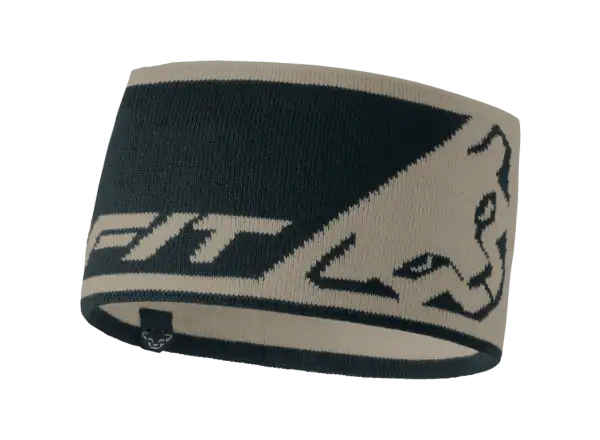 Dynafit Leopard Logo Headband Rock Khaki veľkosť. Uni