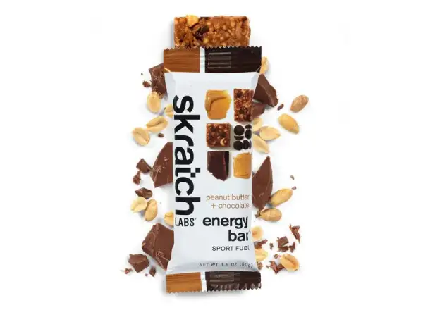 Skratch Labs Energy Bar 50 g arašidové maslo/čokoláda