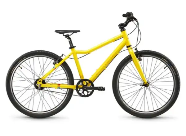 Academy Grade 5 Belt detský bicykel 24" žltý