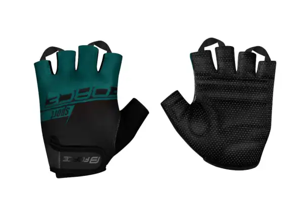 Krátke rukavice Force Sport black/petrol