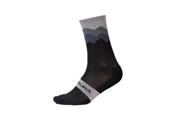 Ponožky Endura Jagged black
