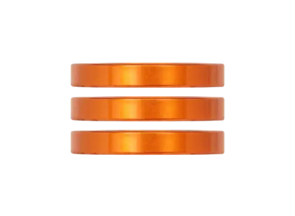 Industry Nine Headset Spacers podložky pod predstavec 3x5 mm oranžová