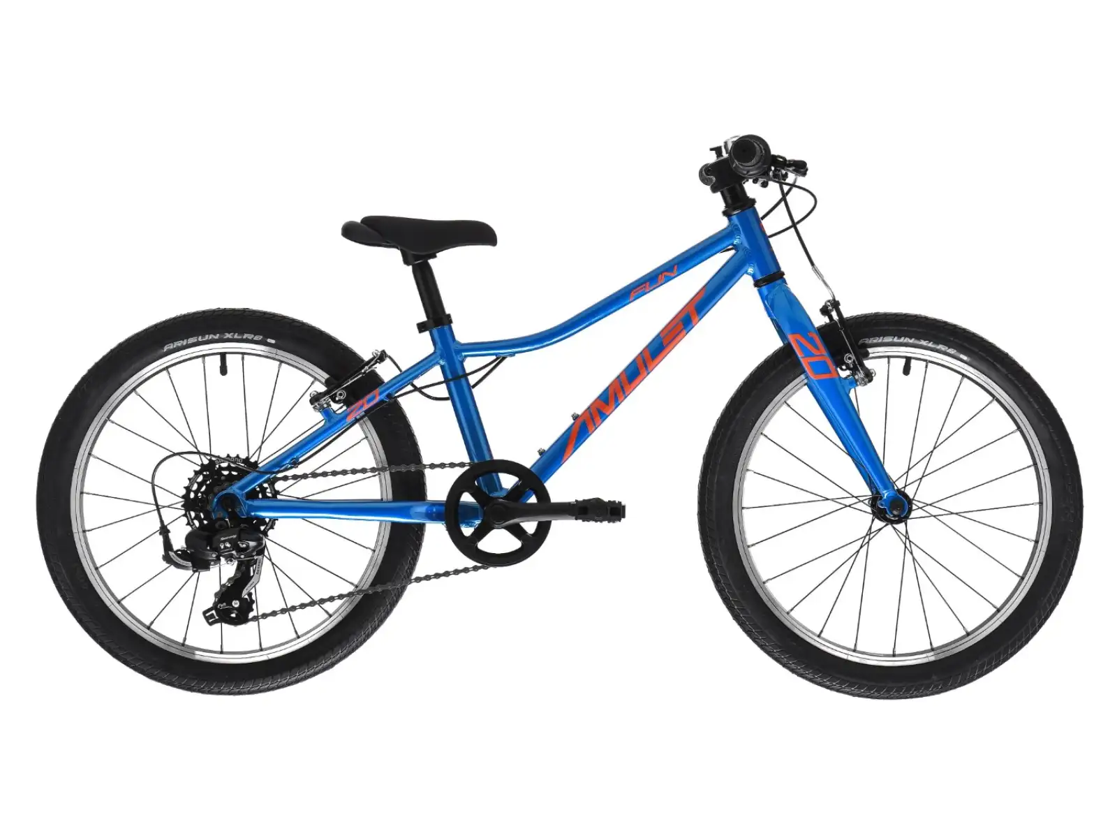 Detský bicykel Amulet 20 Fun brilliant blue/orange