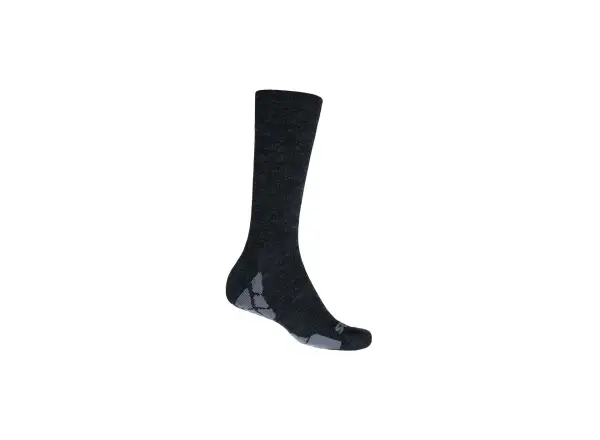 Ponožky Sensor Hiking Merino Black/Grey