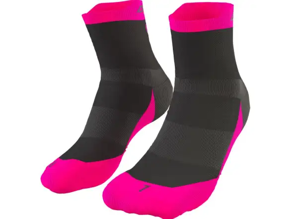 Dynafit Transalper nízke turistické ponožky magnet Pink glo