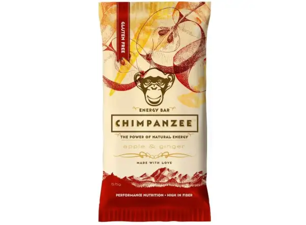Chimpanzee Energy tyčinka Apple Ginger 55 g