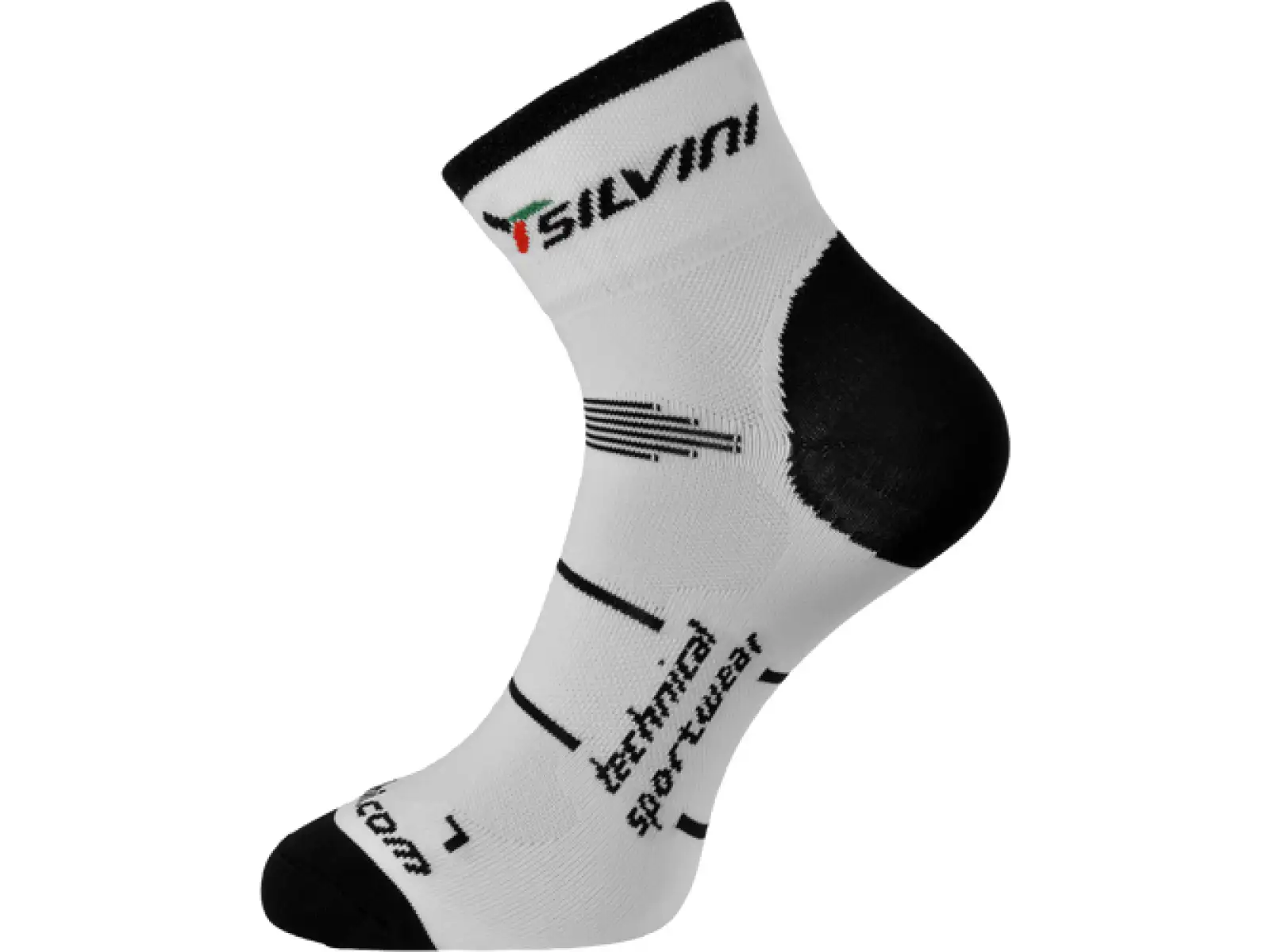 Silvini Orato 445 ponožky biele