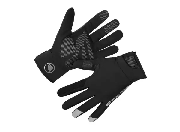 Dámske rukavice Endura Strike čierne