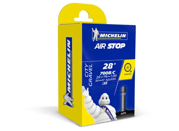 Michelin Air Stop 35-47/622 trekingová trubica s automatickým ventilom 34 mm