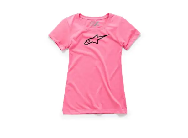 Alpinestars Ageless Tee dámske tričko s krátkym rukávom ružové