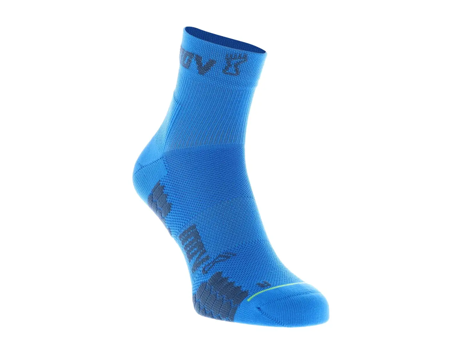 Inov-8 Trailfly stredné ponožky modré/červené