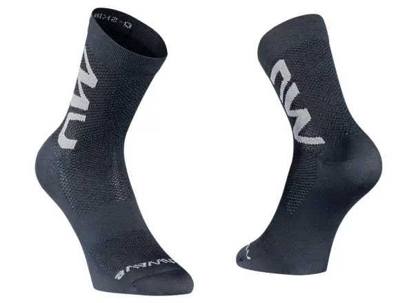 Pánske ponožky Northwave Extreme Air Mid Black/Grey