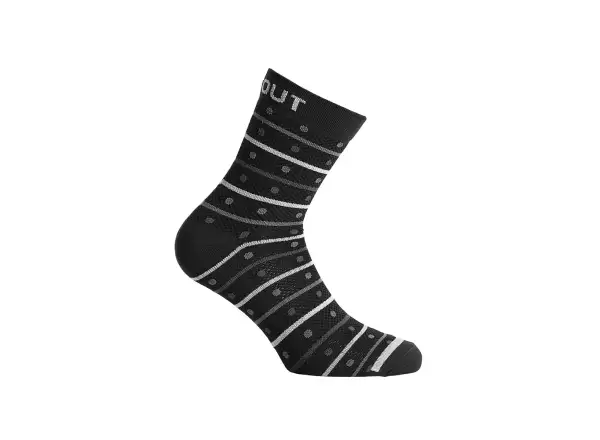 Dotout Duo cyklistické ponožky Black
