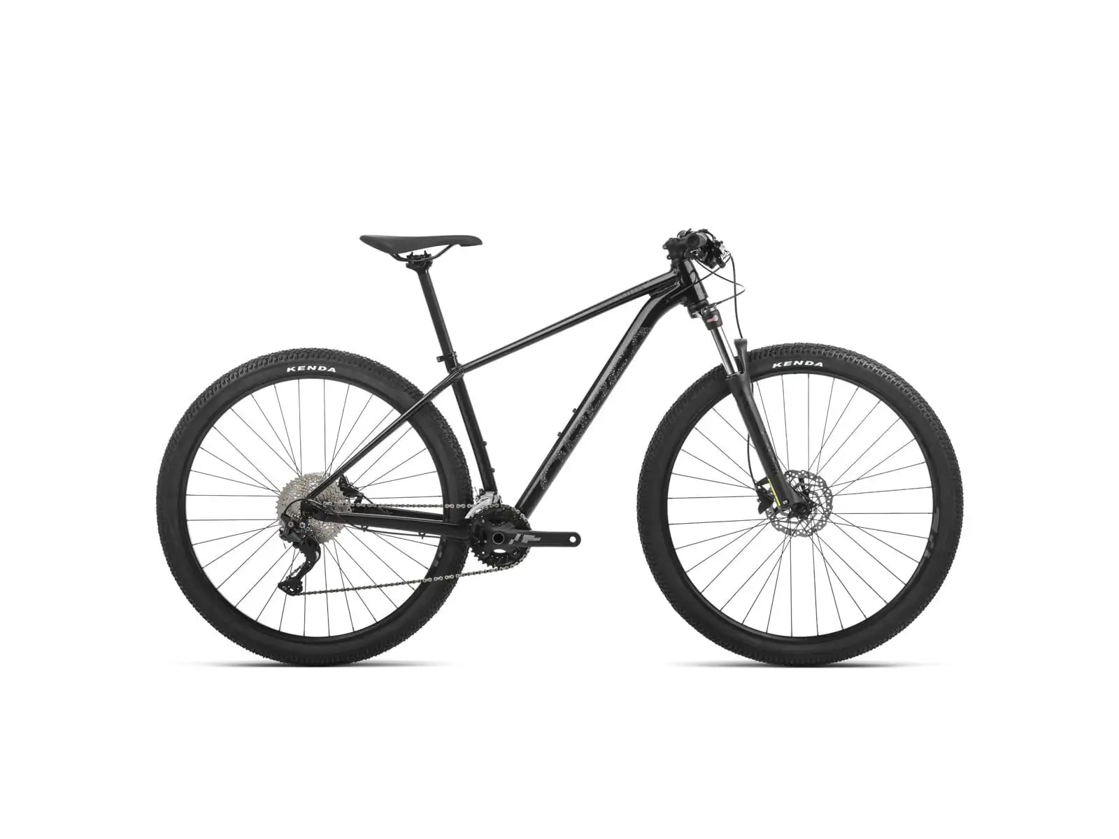 Horský bicykel Orbea Onna 10 27,5" Black/Gloss-Matt