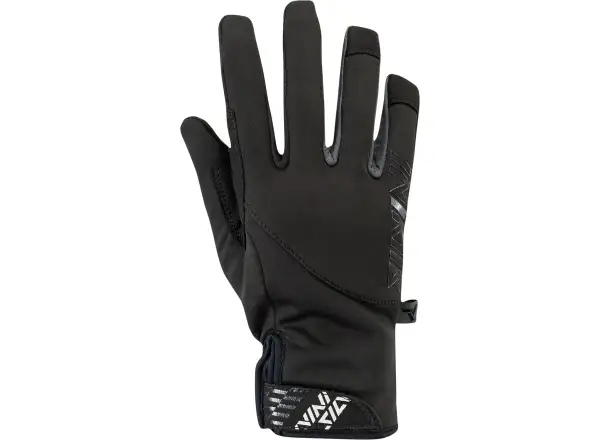 Silvini Ortles pánske zimné rukavice black/charcoal