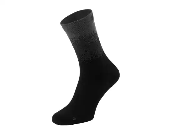 R2 Steep ponožky čierne/sivé