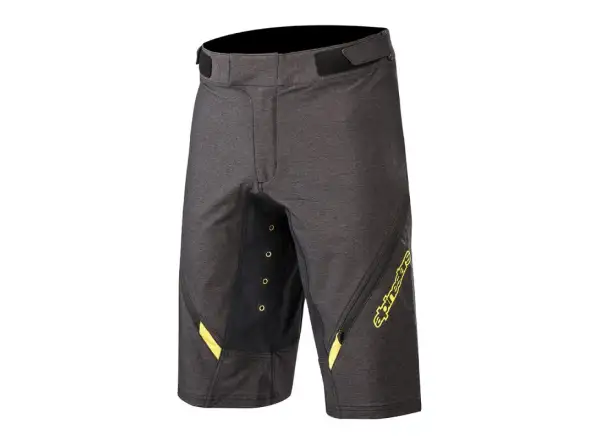 Alpinestars Bunny Hop Shorts MTB pánske šortky black/acid yellow