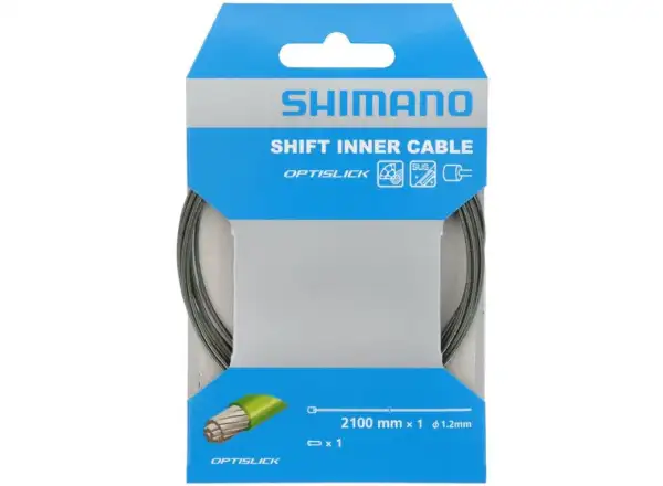 Shimano Optislick řadící lanko 1,2 x 2100 mm