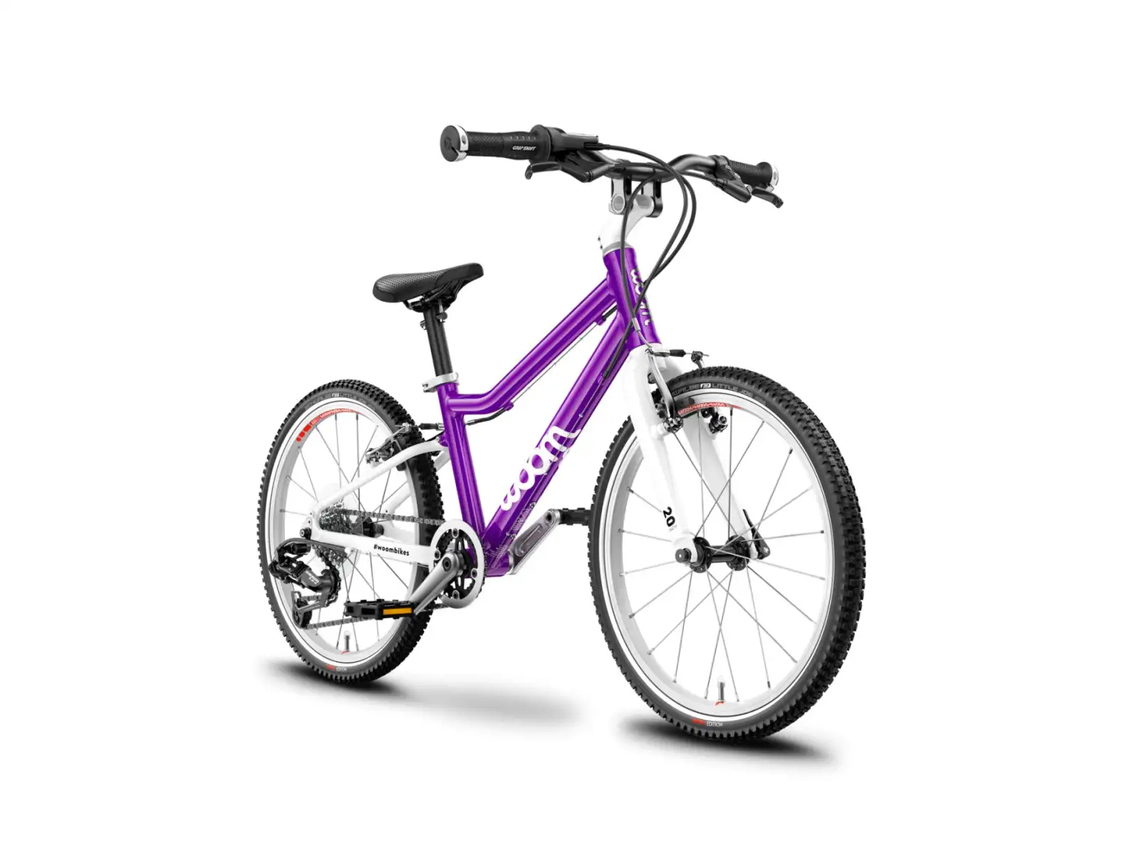 Woom 4 Purple 20 detský bicykel