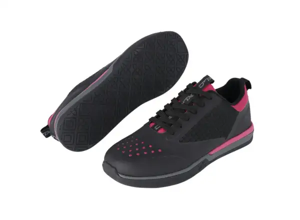 XLC CB-E02 E-MTB dámske tenisky black/pink