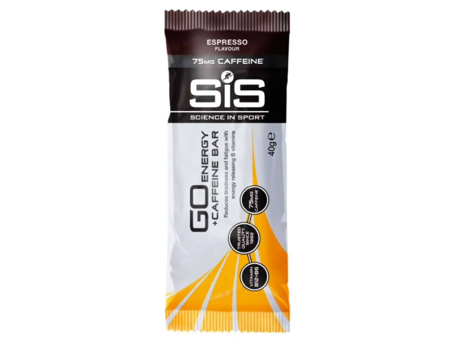 SiS Go Energy + kofeínová tyčinka 40g