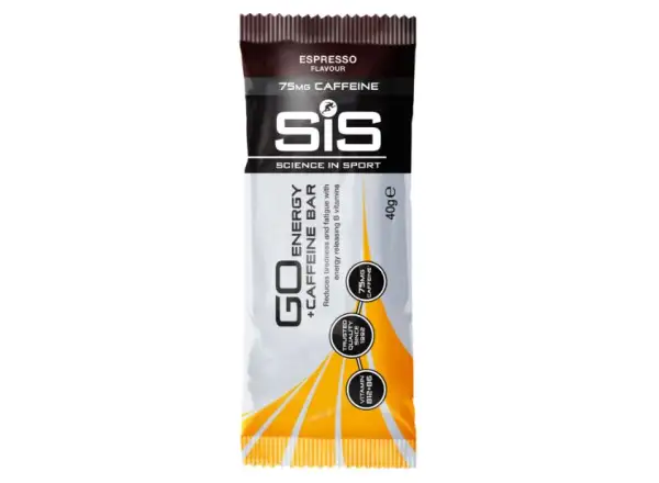 SiS Go Energy + kofeínová tyčinka 40g