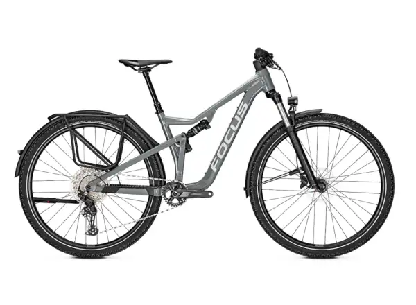 Horský bicykel Focus Thron 6.8 EQP DI Slate Grey