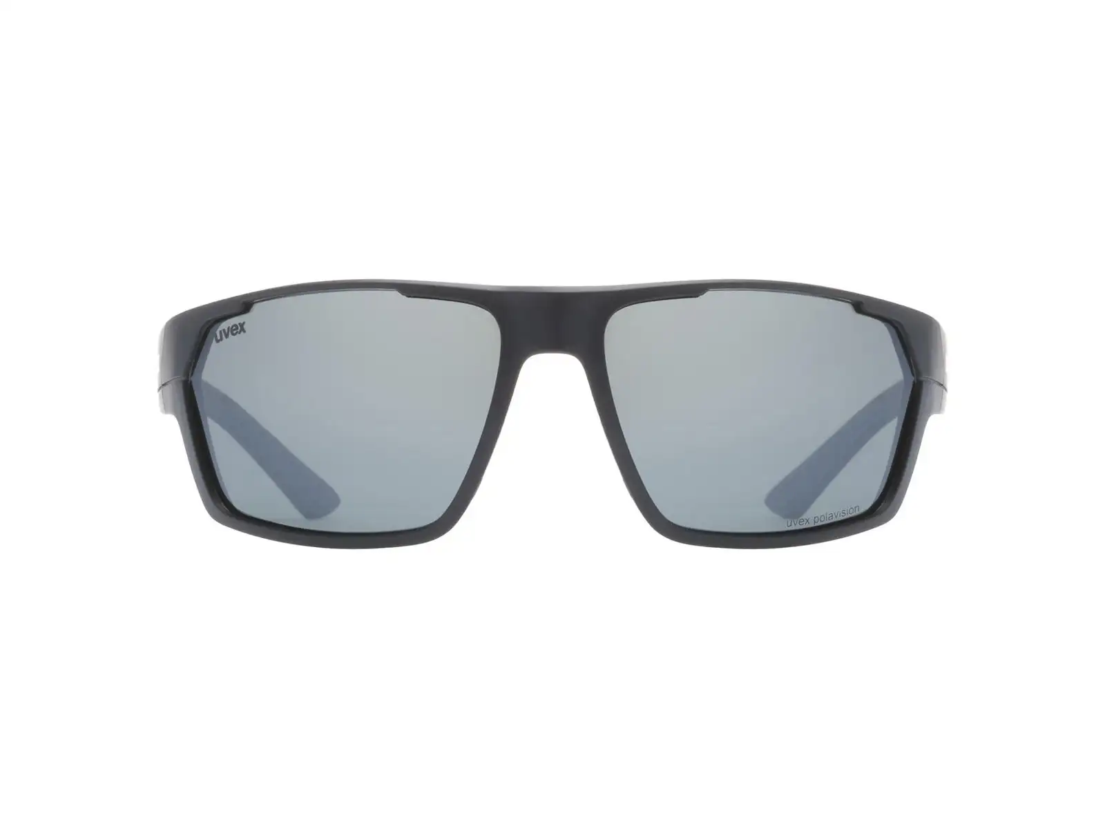 Slnečné okuliare Uvex Sportstyle 233 P Black Mat/Polav