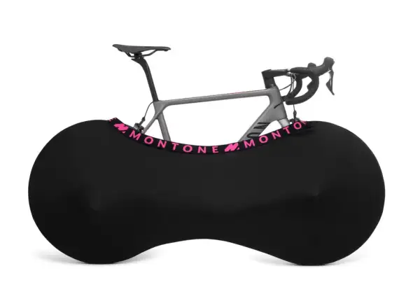 Montone bike mKayak kryt na bicykel na vnútorné použitie čierny/ružový