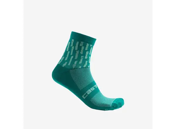 Dámske ponožky Castelli Aero Pro W Quetzal Green