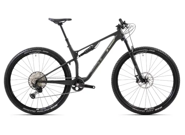 Horský bicykel Superior XF 9.7 RC stealth carbon / black
