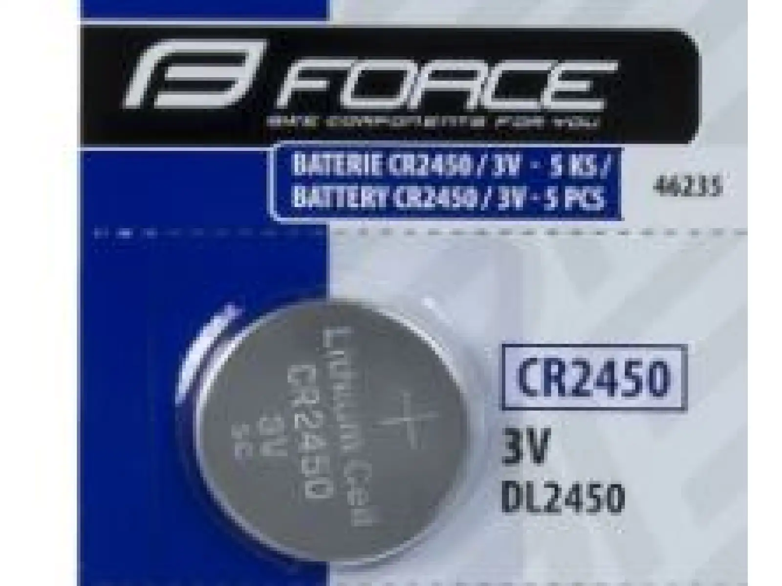 Batéria Force CR2450 3V