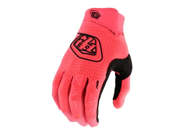 Troy Lee Designs Rukavice Air Solid/Glo Red