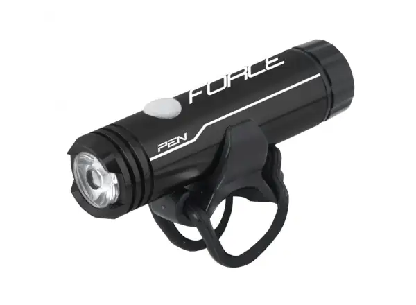 Predné svetlo Force Pen USB 200LM 1 LED