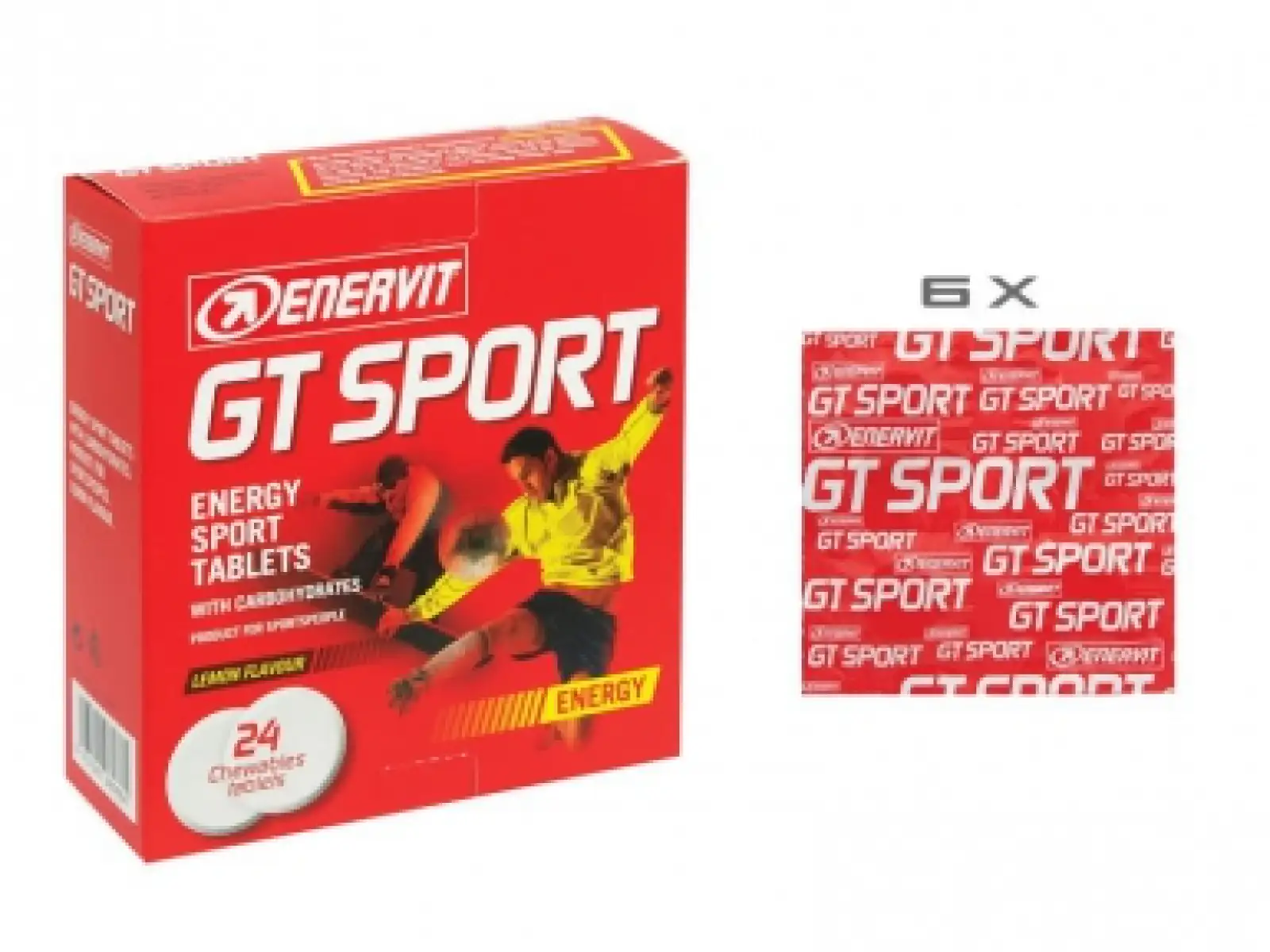 Enervit GT Sport tablety 24ks citrón