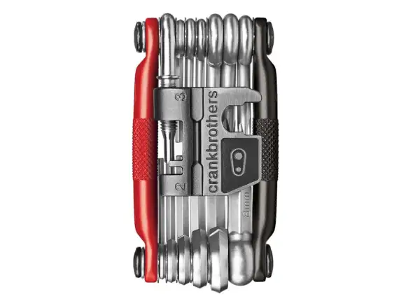 Multifunkčný kľúč Crankbrothers Multi-19 tool čierny/červený