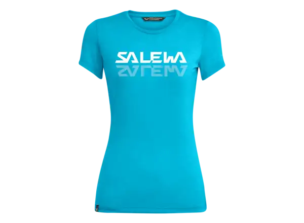 Salewa Graphic Dry W dámske tričko s krátkym rukávom danube melange
