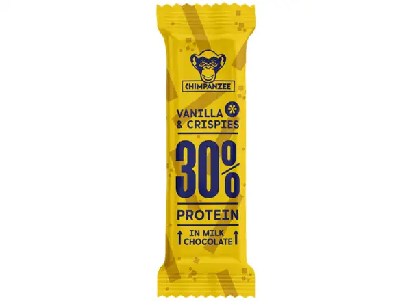 Chimpanzee Protein Bar 30% tyčinka Vanilla Crispies 50 g