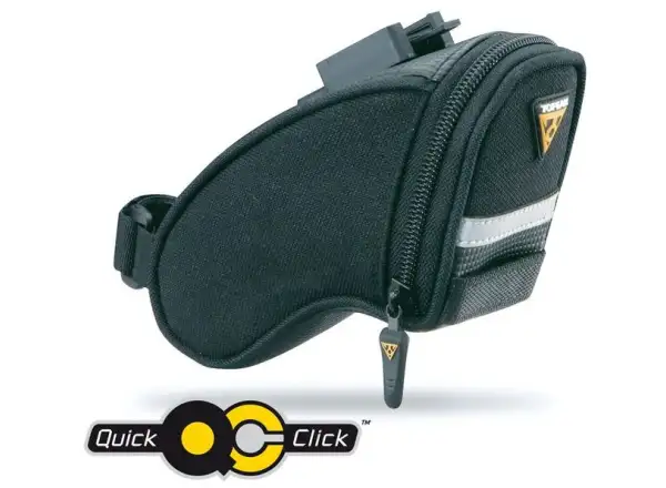 Sedlová brašna Topeak Aero Wedge Pack Micro s rýchloupínaním Quick Click