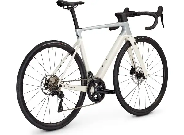 Focus Izalco MAX 8.7 DI cestný bicykel strieborný lesklý/biely metalický lesklý