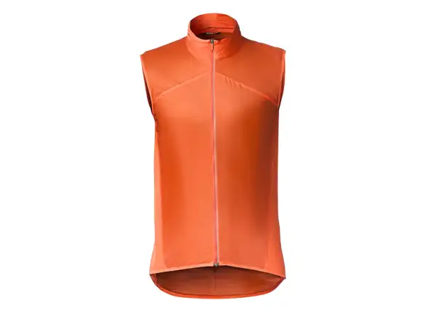 Mavic Sirocco SL pánska vesta červená/oranžová 2020