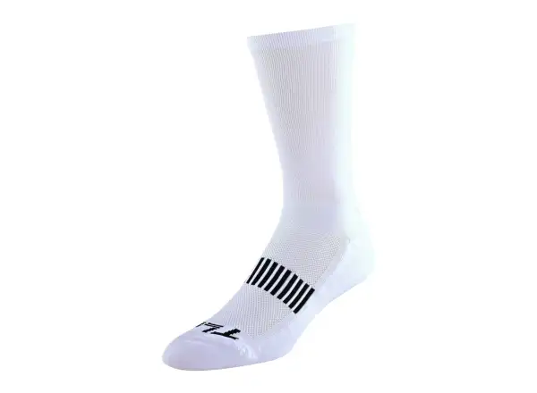 Troy Lee Designs Signature Performance ponožky White 