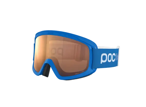 Detské zjazdové okuliare POCito Opsin Fluorescent Blue veľkosť. Uni