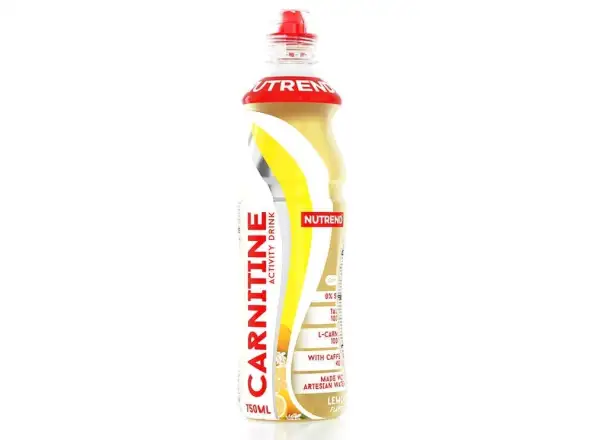 Nutrend Carnitine nápoj s kofeínom 750 ml Lemon