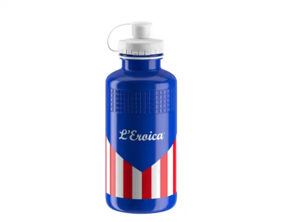 Fľaša Elite Vintage Leroica 500 ml USA Classic modrá