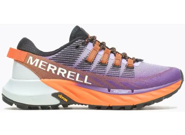 Merrell Agility Peak 4 dámska bežecká obuv purple/exuberance dr