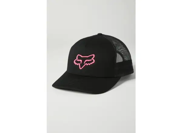 Fox Boundary Trucker dámska čiapka Black/Pink veľkosť. Uni